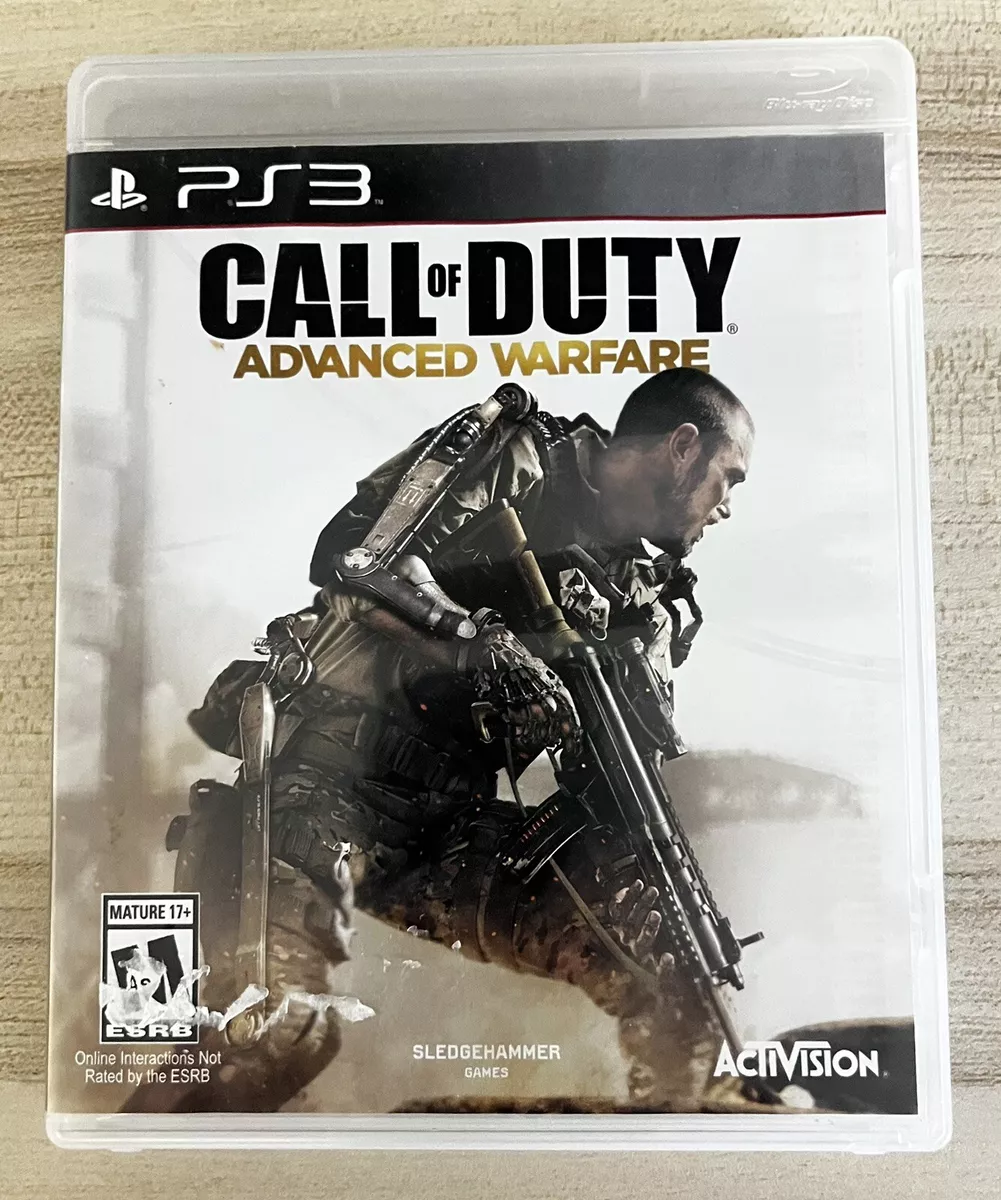 Call of Duty Advanced Warfare PlayStation 3 PS3 Game eBay