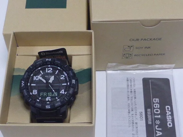 CASIO PROTREK climber line PRT-B50YT-1JF men Watch New in Box