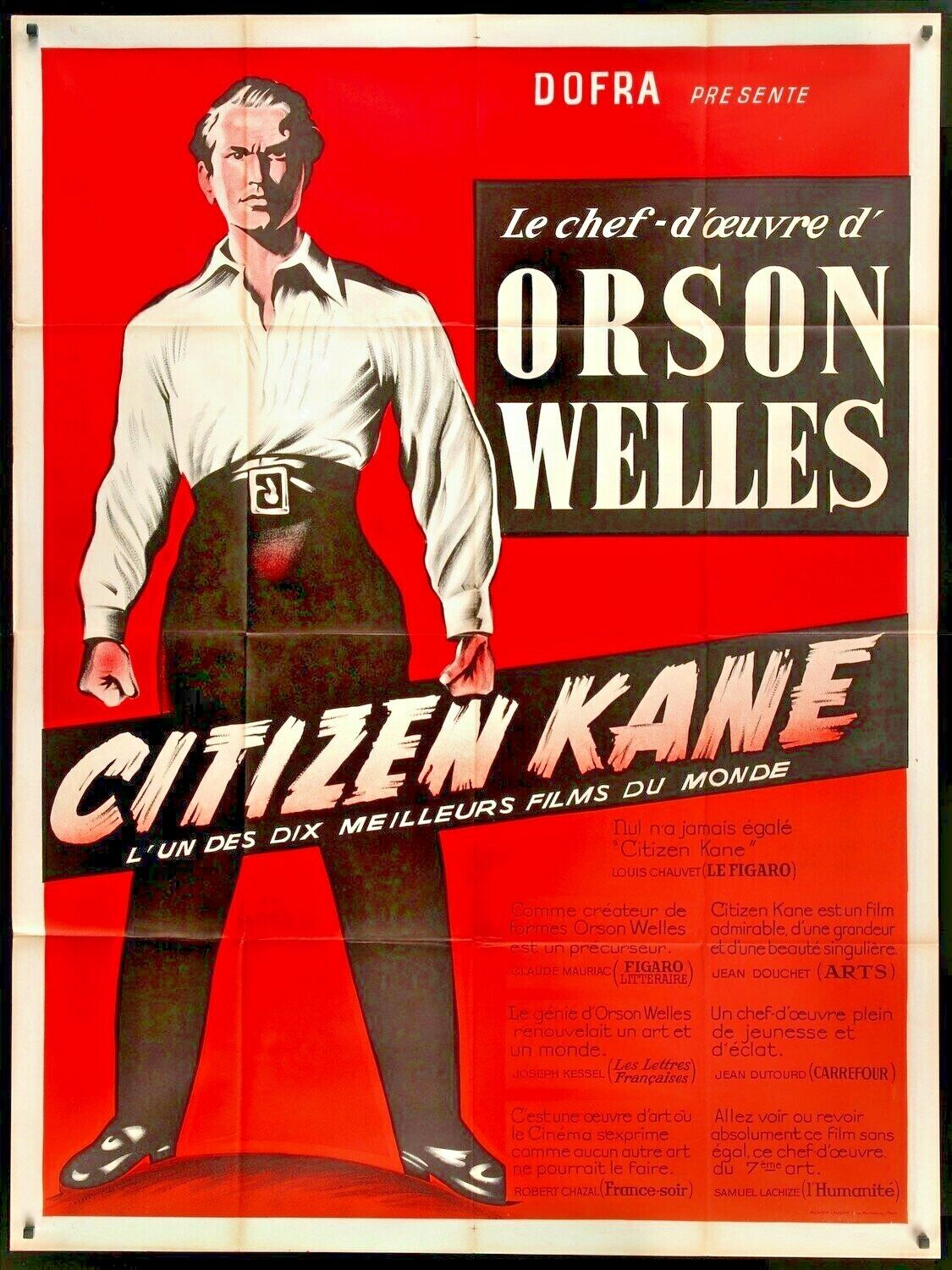 Orson Welles' Masterpiece CITIZEN KANE Super Inexpensive 8mm Deluxe 5 Reels SOUND Digest 1600' 4 of