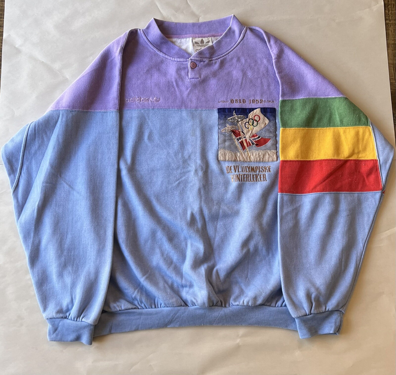 Vintage 80s/90s Adidas Olympic 