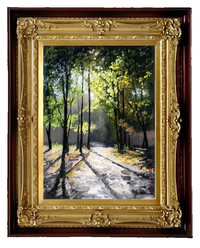 Pinturas de arte del bosque