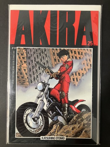 AKIRA #25 Marvel/Epic Comics 1990 (Neuwertig) - Bild 1 von 3
