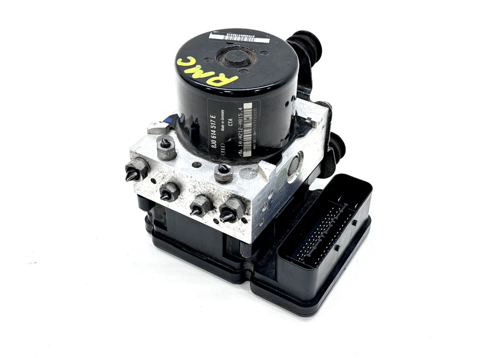 AUDI TT TTS QUATTRO 2007-2014 ABS BOMBA HIDRÁULICA FRENO ANTIBLOQUEO CON MÓDULO OEM Foto 3 de 4