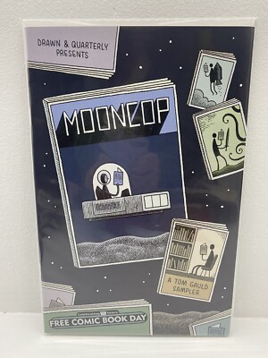 Mooncop Free Comic Book Day Drawn & Quarterly Presents 