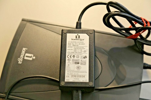 IOMEGA 48x24x48x CD-RW USB 2.0 External Drive for PC & Mac, CD Read/Write Drive - Afbeelding 8 van 10