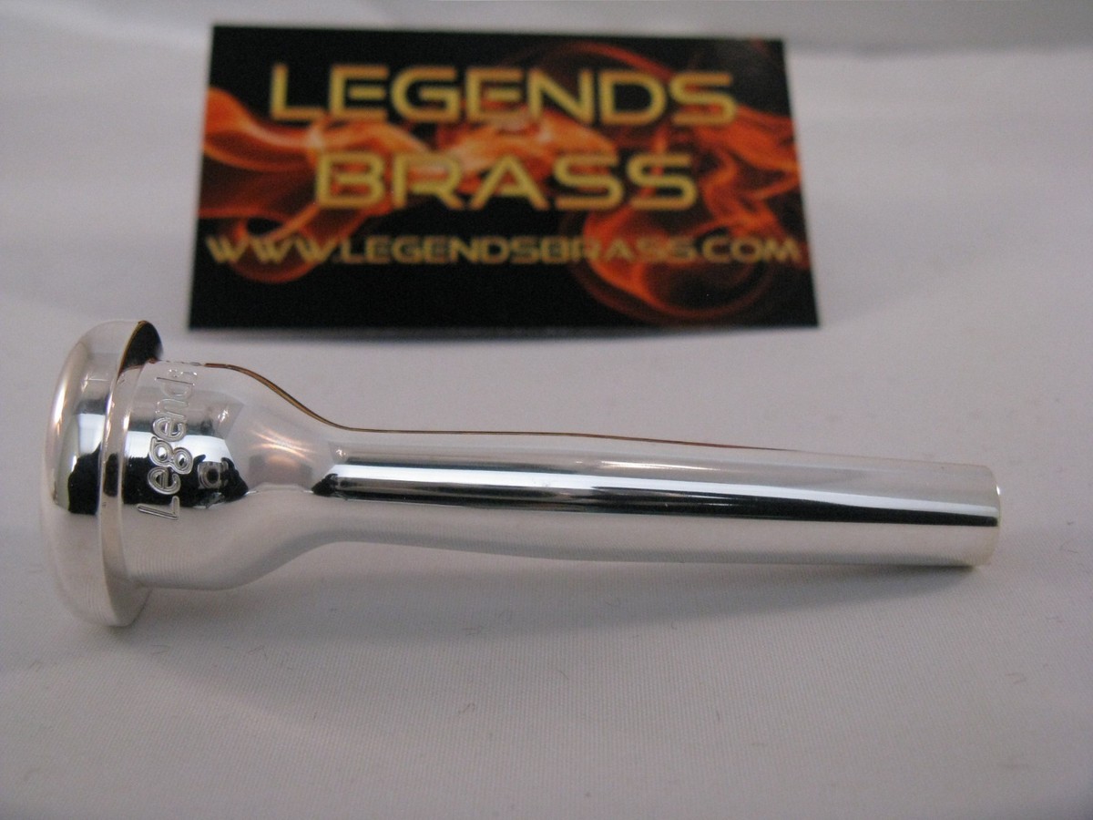管楽器・吹奏楽器 LEGENDS BRASS L-BL 激安大特価！】 640″ L-BL Brass Legends | Mouthpiece Trumpet