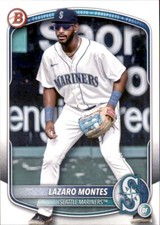 2025 BOWMAN PROSPECT - LAZARO MONTES #BP-23