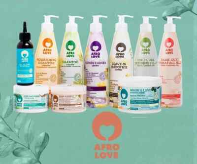 Afro Love | Haarpflege Kollektion