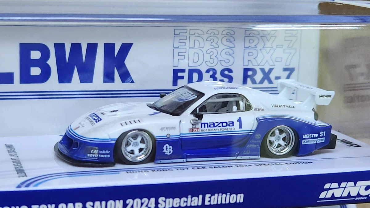 1:64 Inno64 Mazda RX-7 FD3S LB-Super Silhouette LBWK Hong