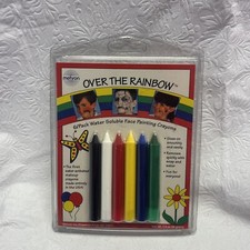 Mehron Vintage Face Painting Crayons Teacher Preschool Clown Mehron Makeup