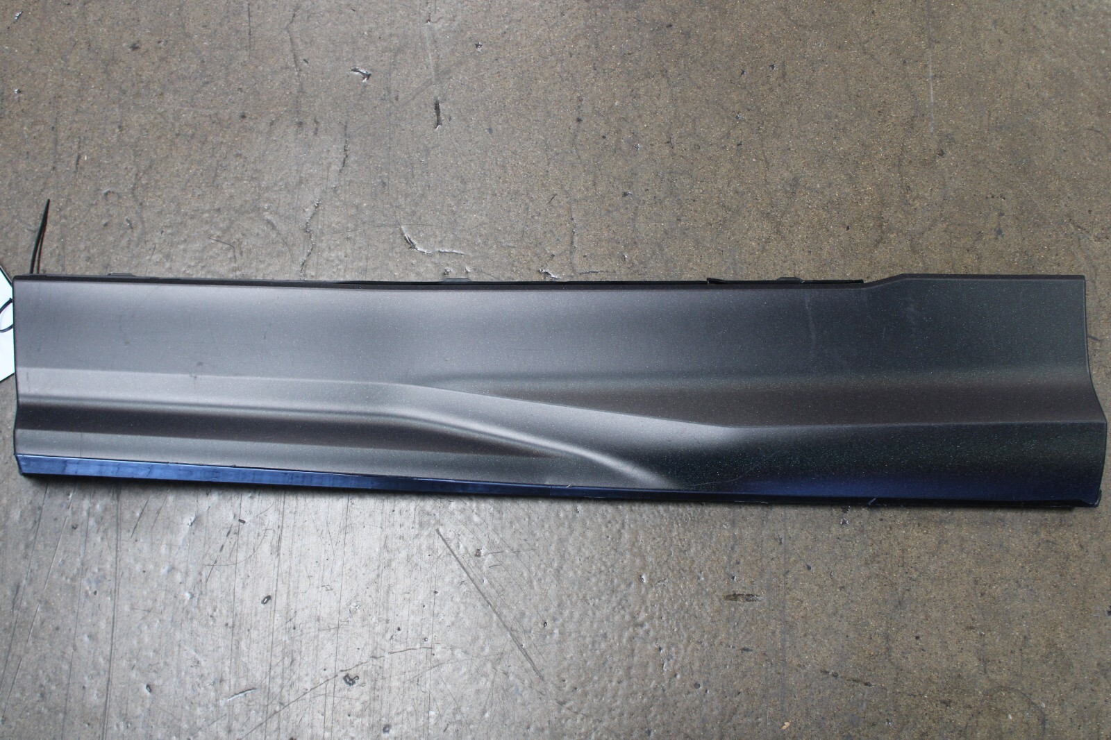 2018 Lamborghini Urus, LH, Left, Rear Lower Door Trim, Used, P/N 4ML853969