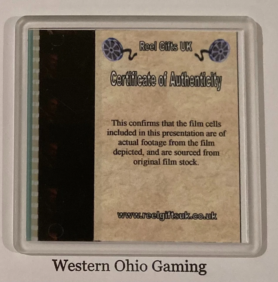 The League Of Extraordinary Gentlemen Film Cells USED Reel Gifts UK - Imagem 3 de 3