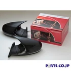 GTS Mirror LED Black power Folding power adjust RHD for BMW 3 Series E46