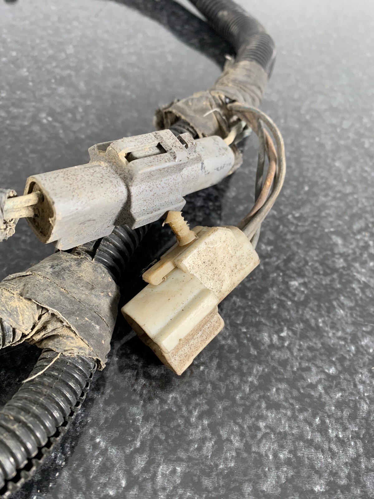 92 97 FORD OBS F150 BRONCO F250 F350 E4OD TRANS WIRE HARNESS Gas