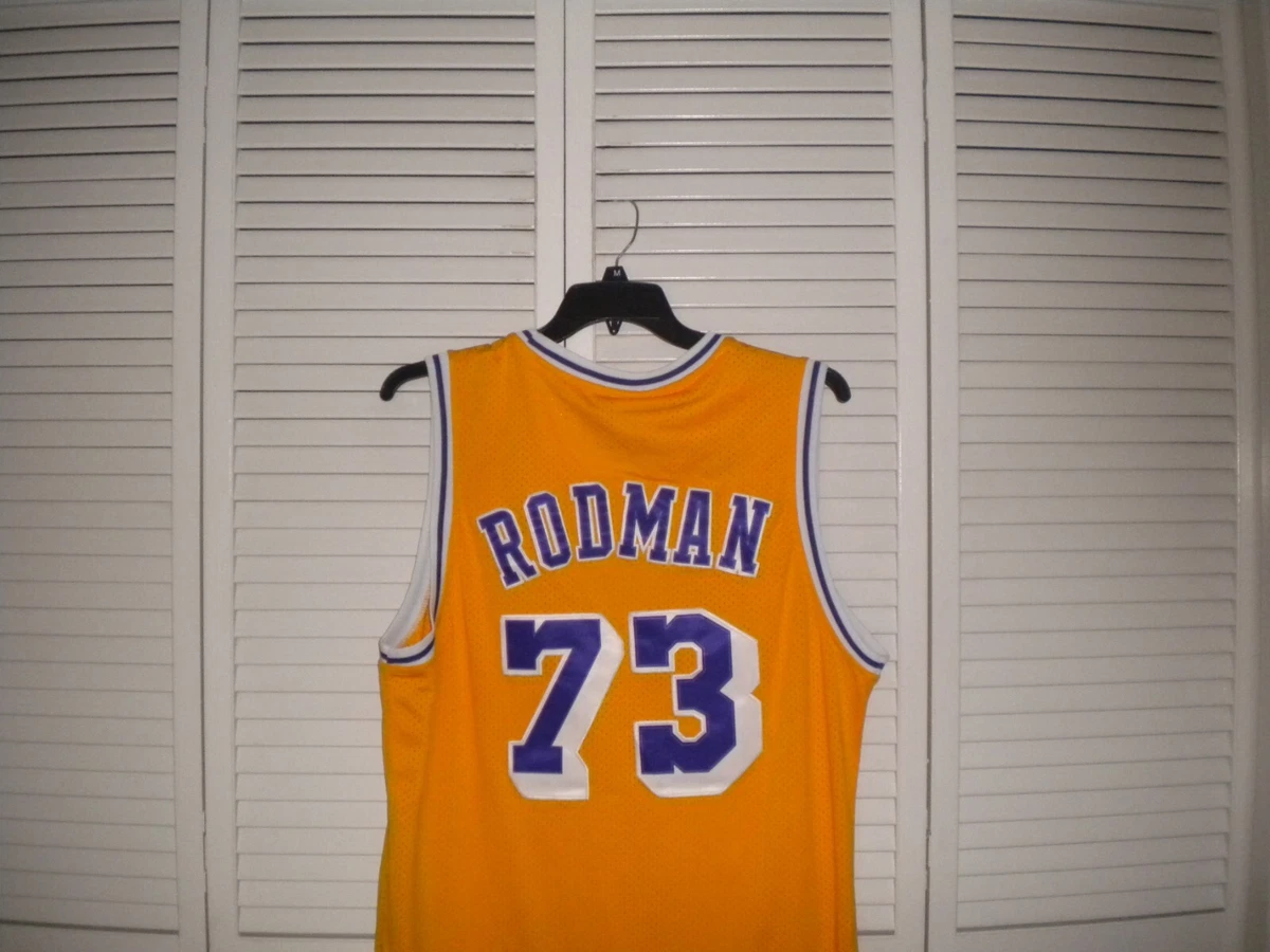 rodman lakers jersey