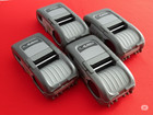 Lot of 4 Zebra QL220 Plus Label Printers - TESTED No Battery/Power/Labels