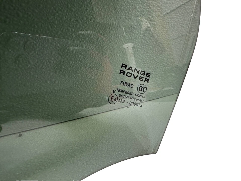 Land Range Rover Evoque 2012-2019 puerta trasera izquierda ventana vidrio fabricante original Foto 3 de 4