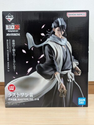 Ichiban Kuji BLEACH Stirring Souls vol.2 Figure Byakuya Kuchiki
