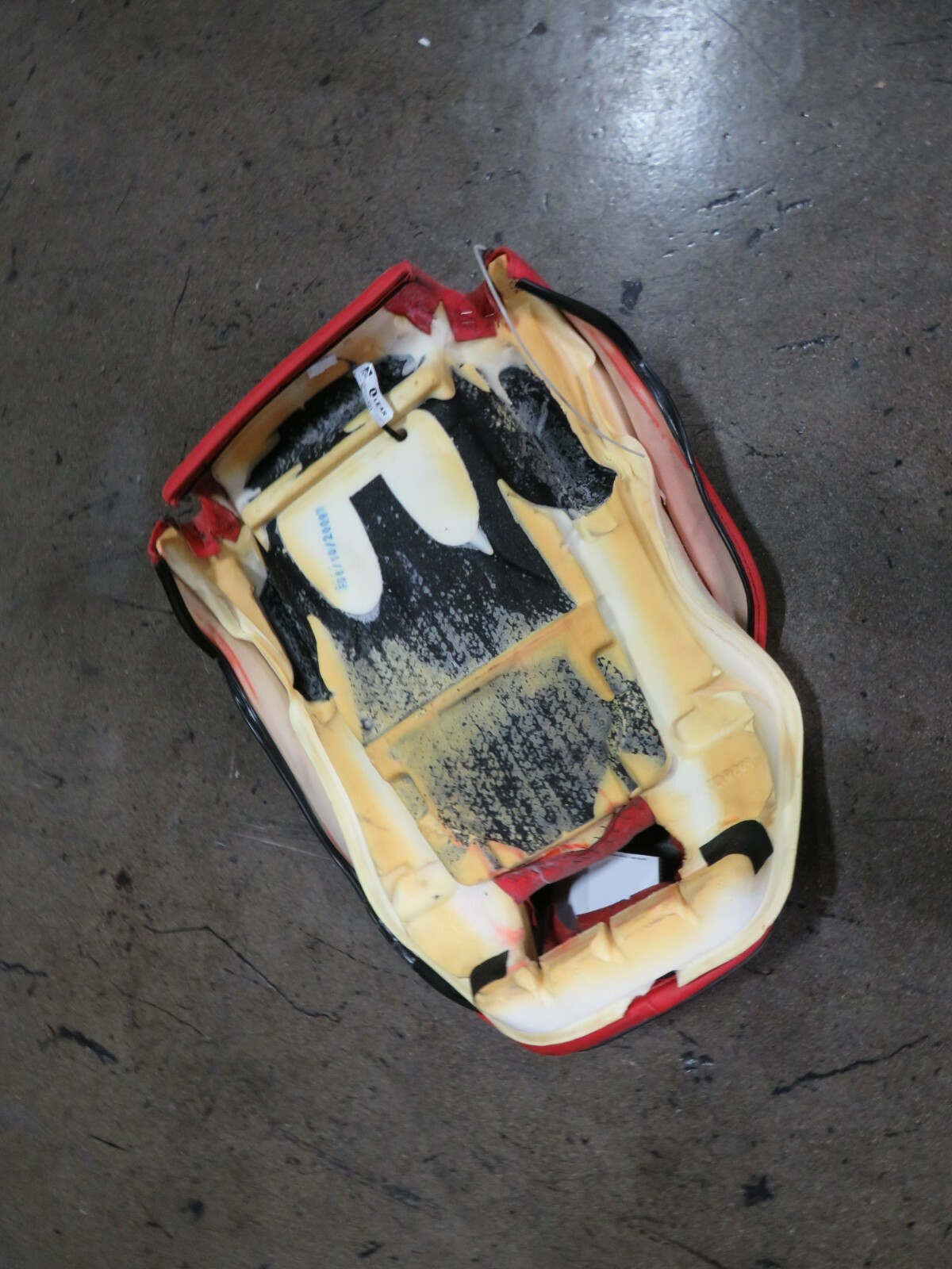 Ferrari California, LH, Left Seat Backing, Used 