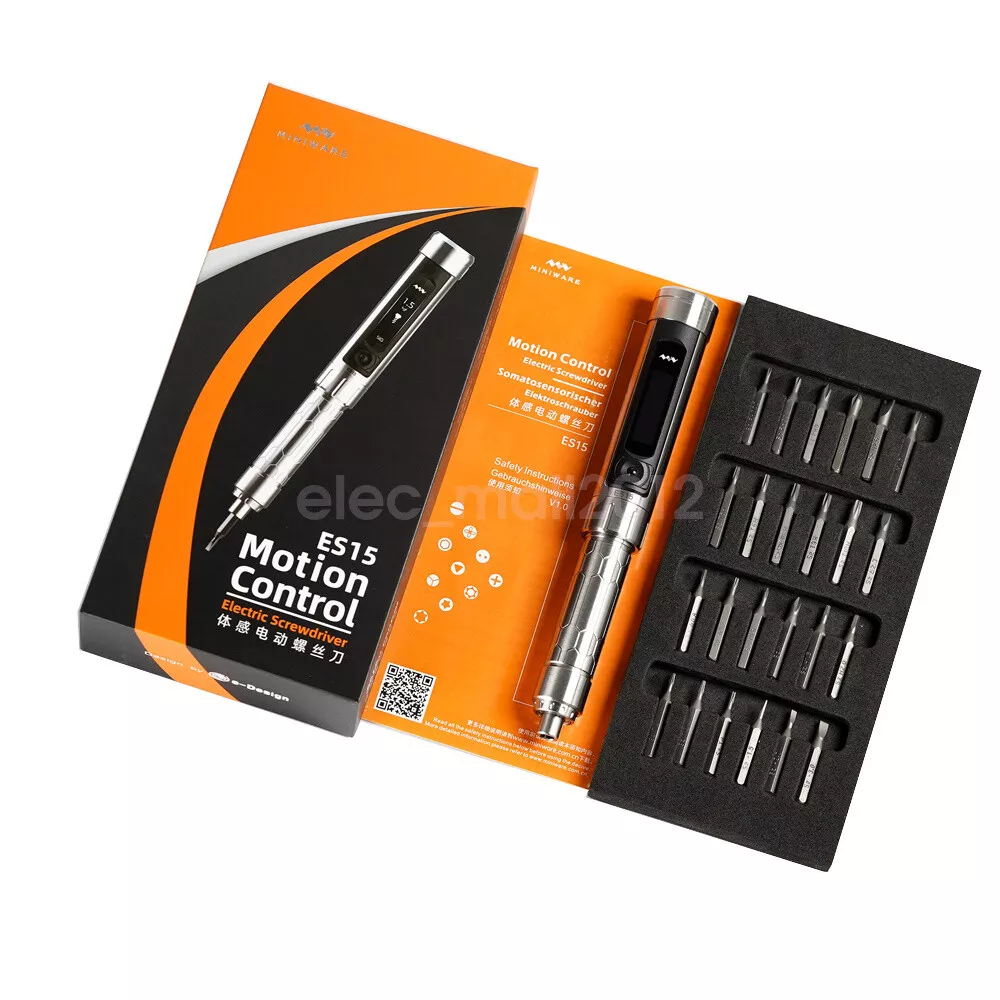 Mobile electric screwdriver online