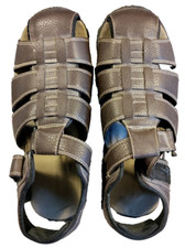 Savannah Harbor Brown Sandals Size 11 Men's - 572202 Pre-loved