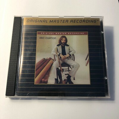 Eric Clapton by Eric Clapton - 24k Gold CD, Ultradisc, Mobile Fidelity Sound Lab