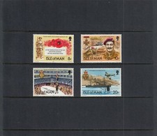 Isle of Man - Royal British Legion Set of 4 MUH Stamps (WSW-050)