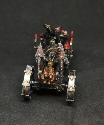 Deathshrieker Rocket Launcher Legion of Azgorh painted Warhammer