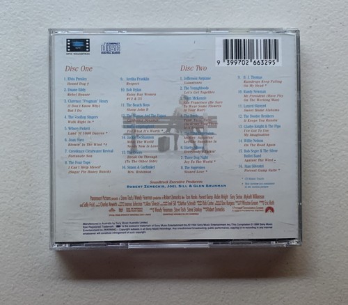 Forrest Gump The Soundtrack 2CD - Picture 2 of 6