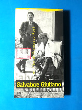 VHS FILM SALVATORE GIULIANO DI FRANCESCO ROSI VIDEOCASSETTA DA COLLEZIONE