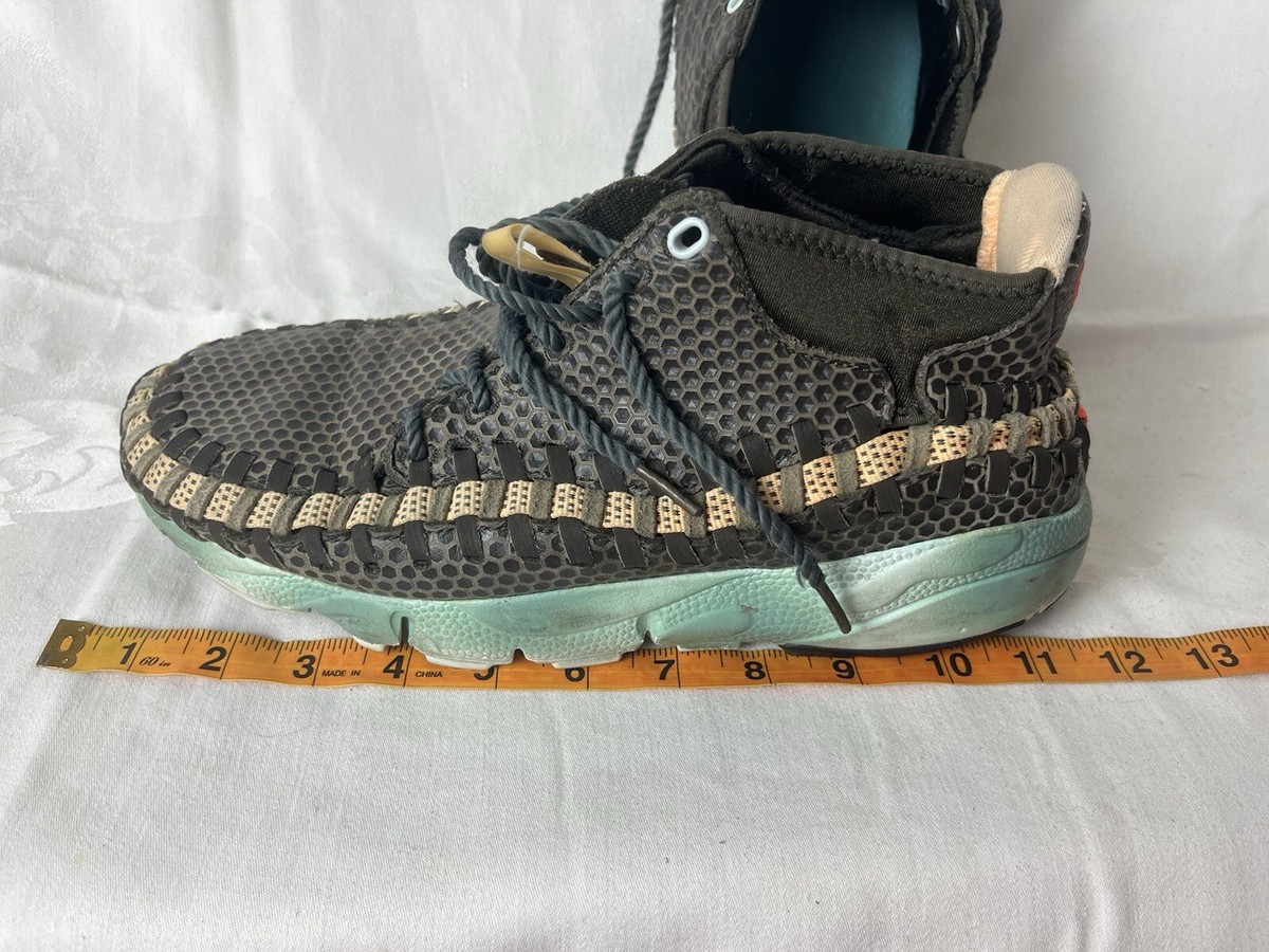 tomtom様 ナイキ/NIKE AIR FOOTSCAPE WOVEN Nike Air Footscape Woven Deep Smoke Sneakers Shoes 443686