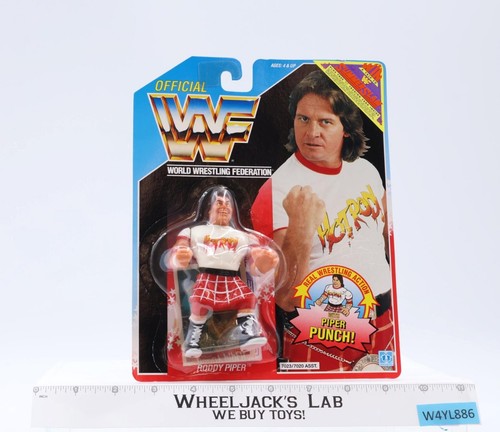 Rowdy Roddy Piper WWF Wrestling 1990 Hasbro Action...