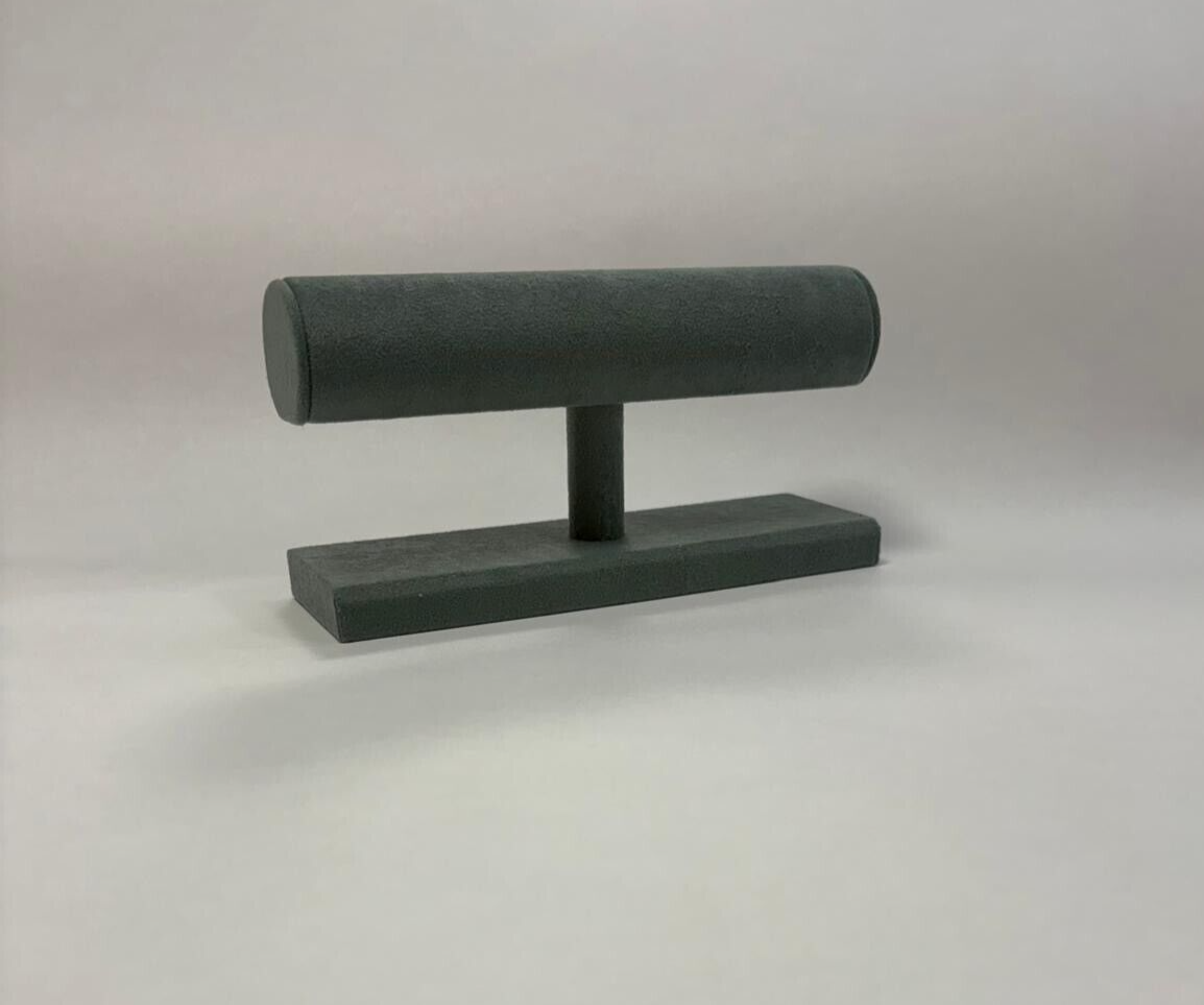 Single Bangle/Bracelet Jewellery Display Stand (Sage Green) Handmade