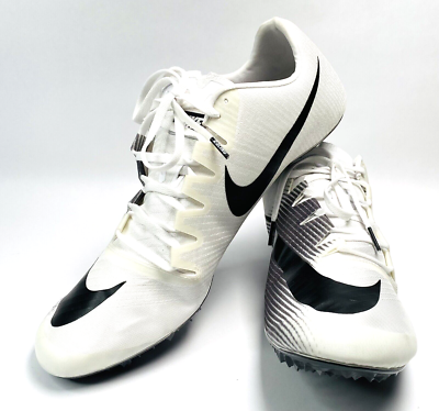 Nike Zoom JA Fly 3 Track Running Spikes Mens 15 NEW Nike Zoom Ja Fly 3 Track Spikes Shoes White Ombre Size  main image 4