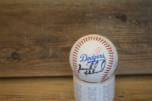 Dodgers Signed Baseball Kershaw Jansen Pederson Lasorda Auto MLB COA Ready - Picture 3 of 5
