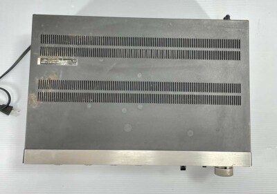 SONY TA-5650 Integrated Amplifier For Parts or Repair Free