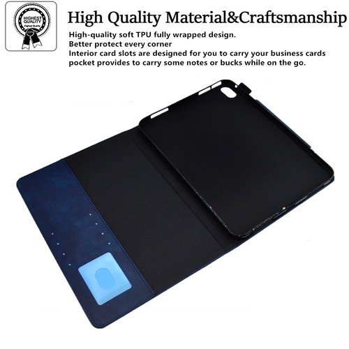 Leather Case Cover For iPad 10.2 9 8 7th Generation Pro iPad Air 1 2 5th 6th 9.7 - Picture 25 of 80