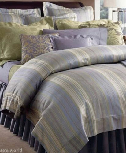 Relleno SFERRA Rayas 100% Algodón Fundas de edredón y Juegos de Cama