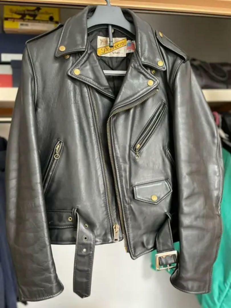 Schott Perfecto Double Leather Riders 