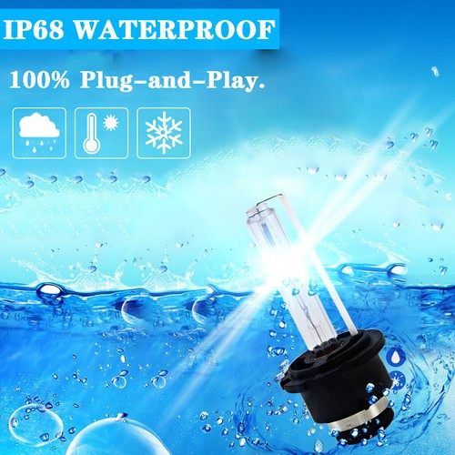 2PCS NEW OEM D2S 6000K 85122 66240 66040 HID XENON HEADLIGHT BULBS SET - Picture 7 of 14