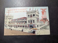 1910 USA Postcard Cover Atlantic City NJ to Springhill MA Annual GAR Encampment
