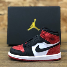  NEW TODDLER NIKE AIR JORDAN 1 RETRO HIGH OG TD VARSITY RED FD2598 602   