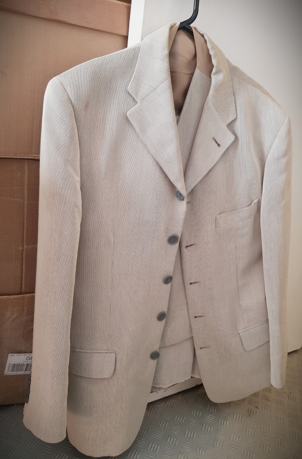 Men's 3 piece suit eBay