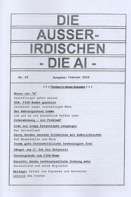 DIE AI HEFT 29 - Corey Goodes neueste Erlebnisse mit Außerirdischen  Eva Groenke