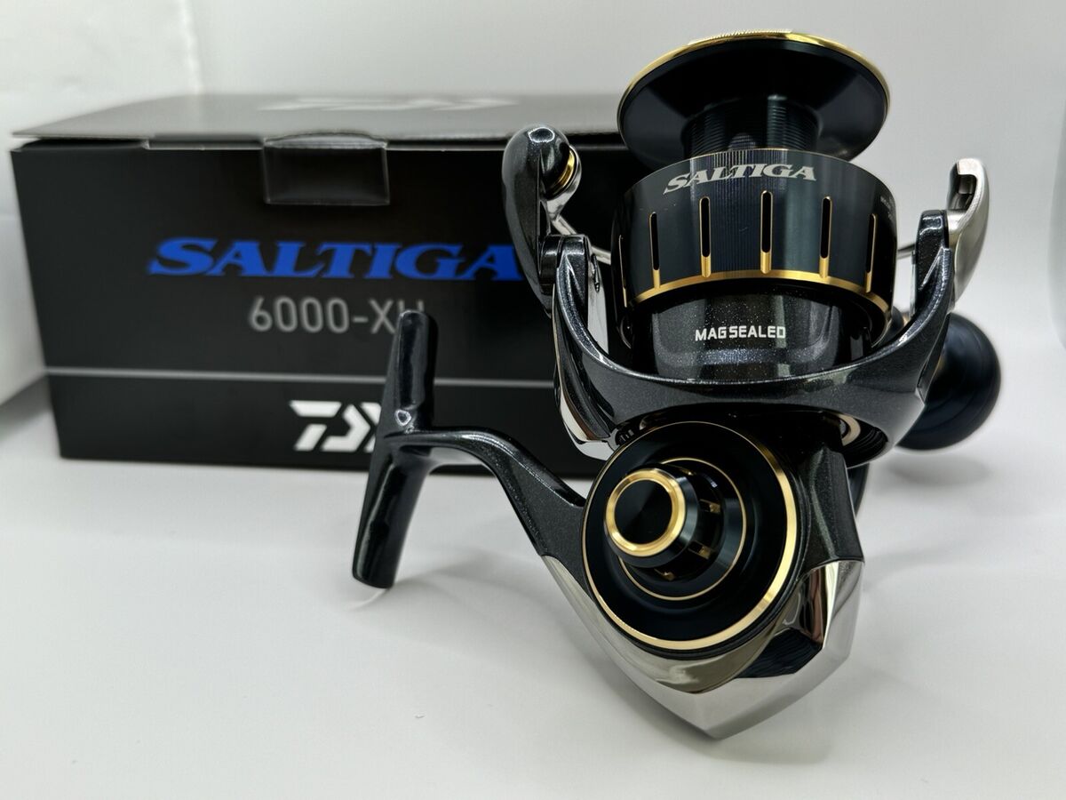 Daiwa 23 SALTIGA 6000-XH 2023 Model Full Metal (AL Daiwa 23 SALTIGA 6000-XH 2023 Model Full Metal (AL