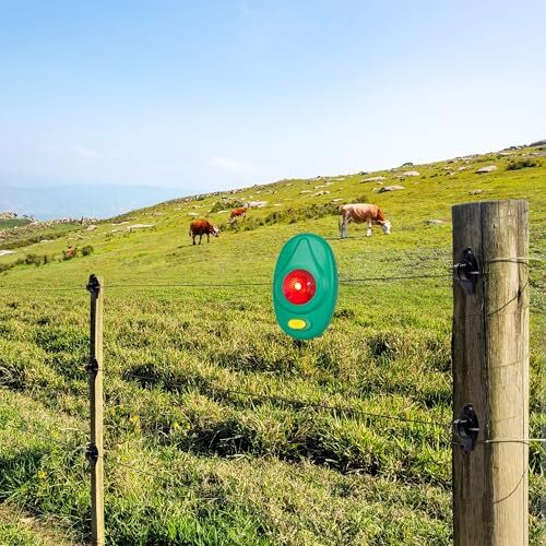 Electric Fence Alert Live Fence Indicator Electronic Fence Fault Finder for Farm