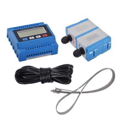 Digital Ultrasonic Flowmeter TS2 Sensor DN15-100mm 220VAC - 24VDC TUF-2000M-TS-2