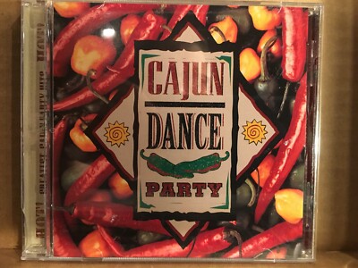 Cajun Dance Party by Various Artists (CD, Jun-1997, K-Tel Distribution)