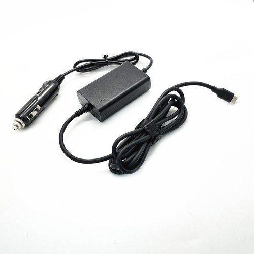 USB Type-C Laptop Car Charger Power Adapter for Lenovo MacBookProAir - Zdjęcie 8 z 8