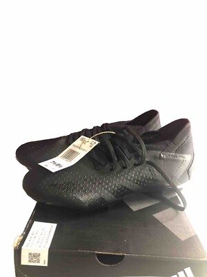 Adidas Men\'s Predator Accuracy.3 FG Soccer Cleats GW4593 Black Sz‎ 7.5 gw4593_g01_960x960.jpg main image 4